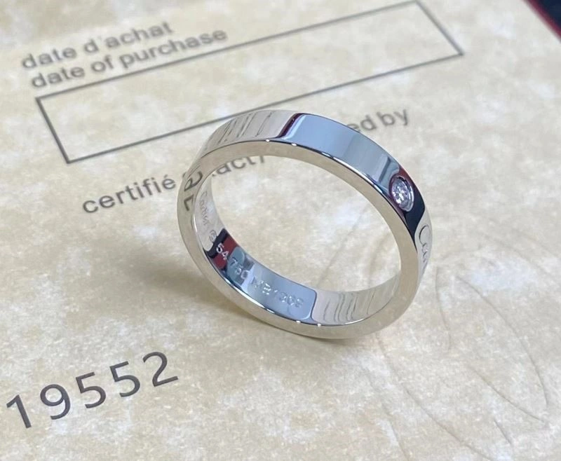Bright Cartier Rings 217404