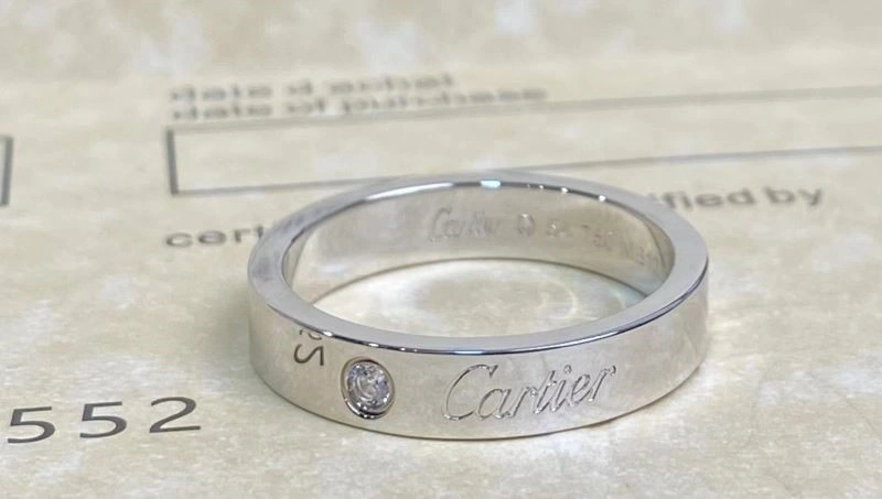 Bright Cartier Rings 217404