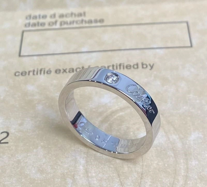 Bright Cartier Rings 217404