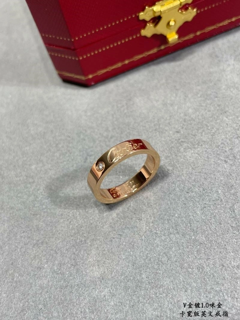 Trendy Cartier Rings 217418