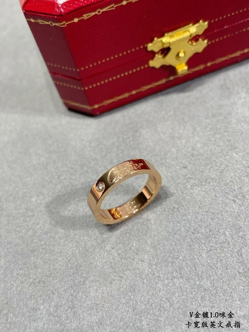 Trendy Cartier Rings 217418