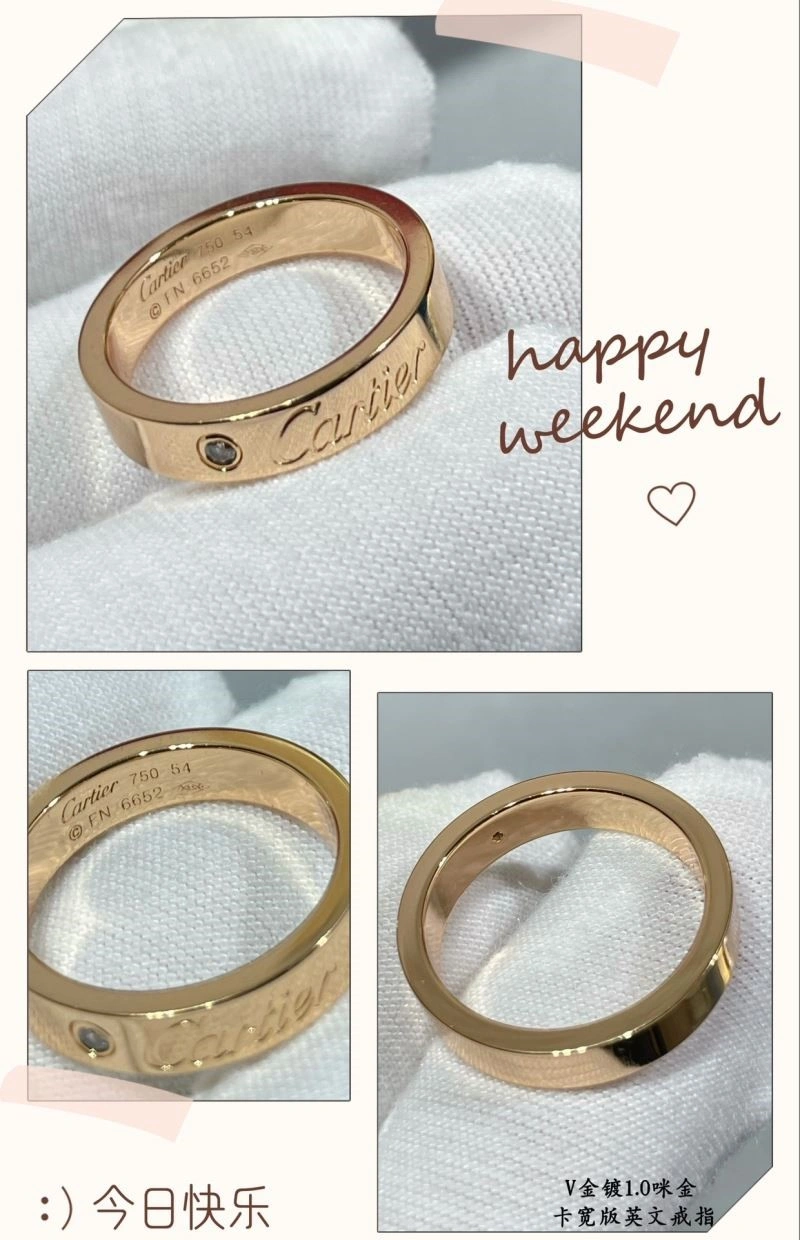 Trendy Cartier Rings 217418