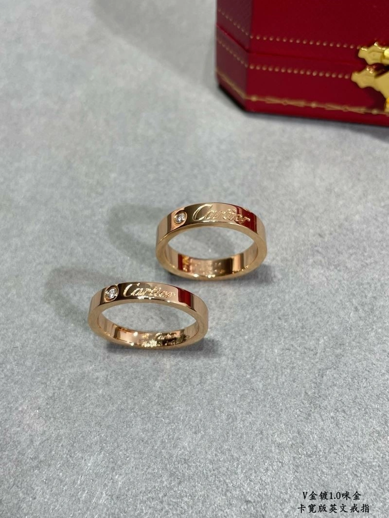 Trendy Cartier Rings 217418