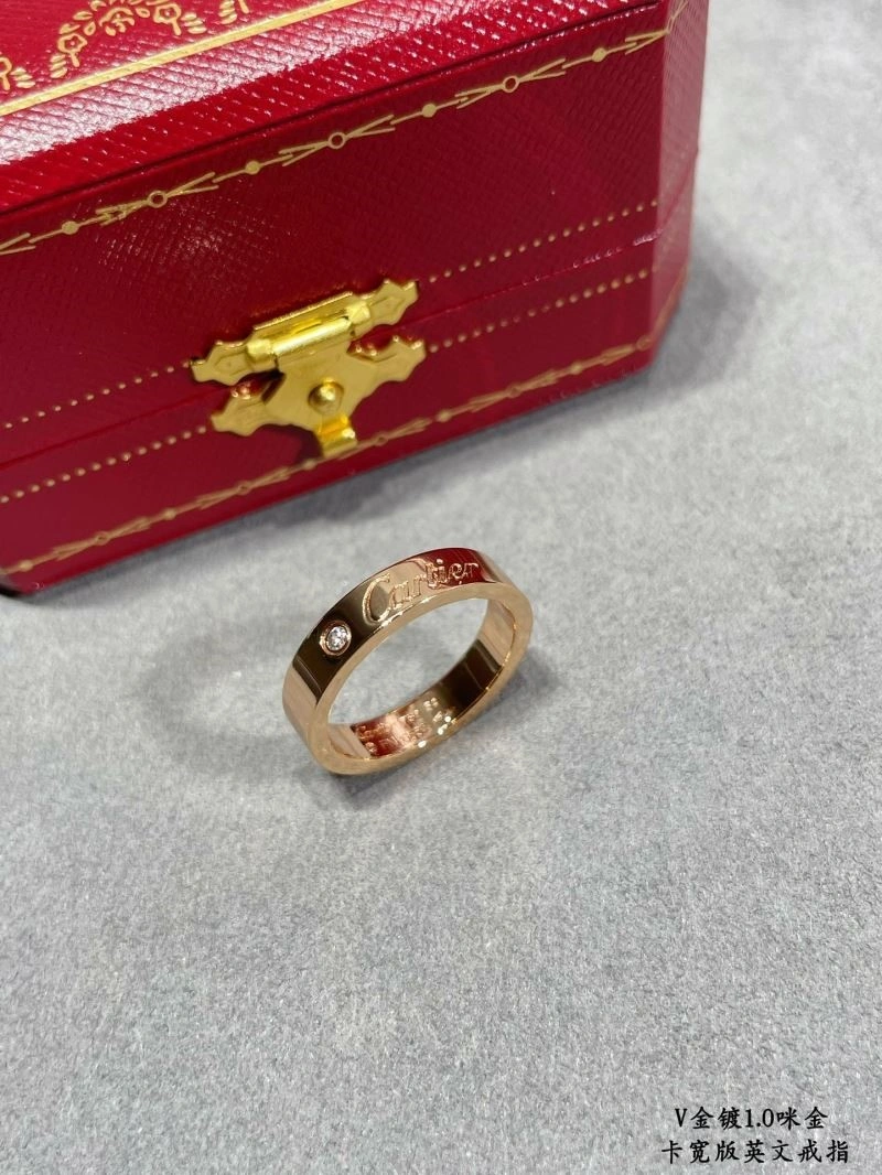 Trendy Cartier Rings 217418