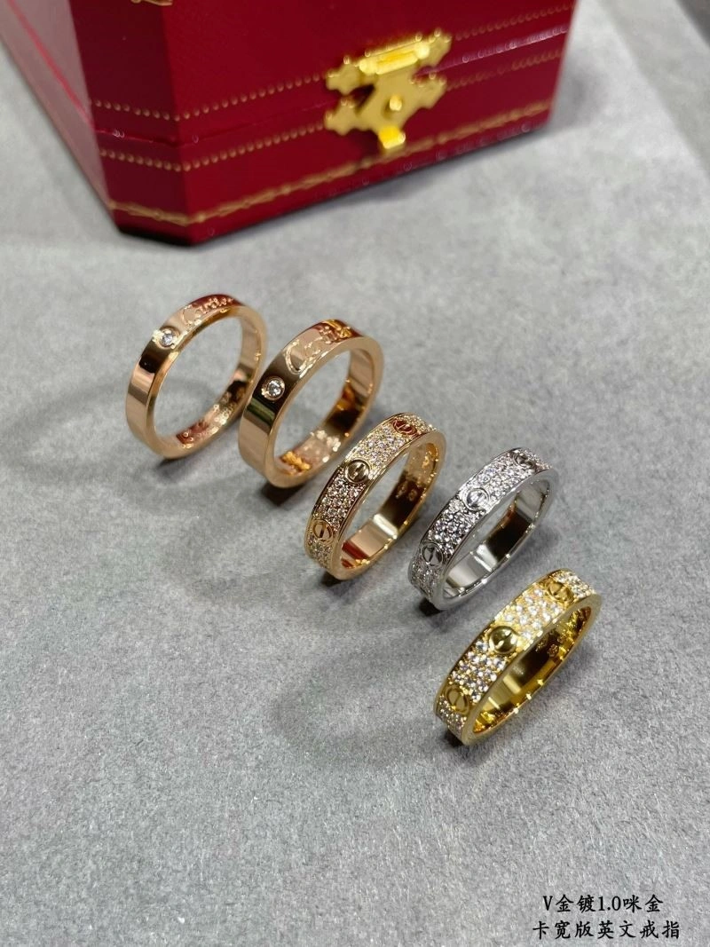 Trendy Cartier Rings 217418