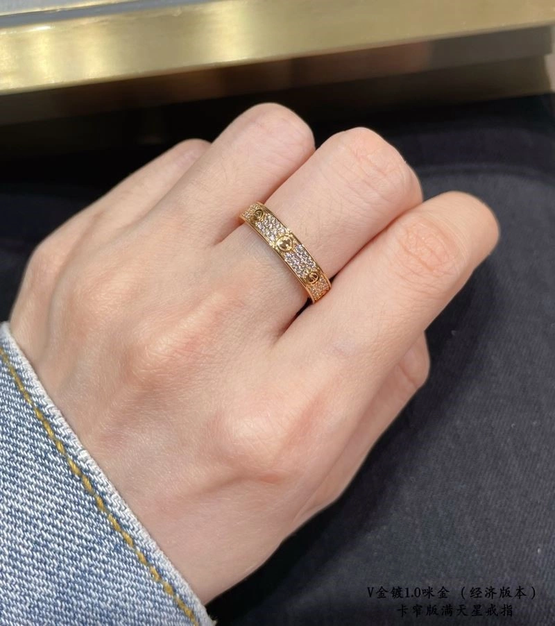 Cartier Rings Timeless 217375