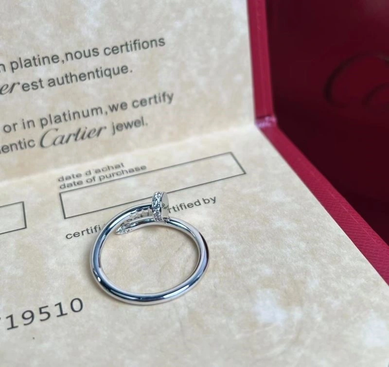 Cartier Rings SmoothTexture 217399