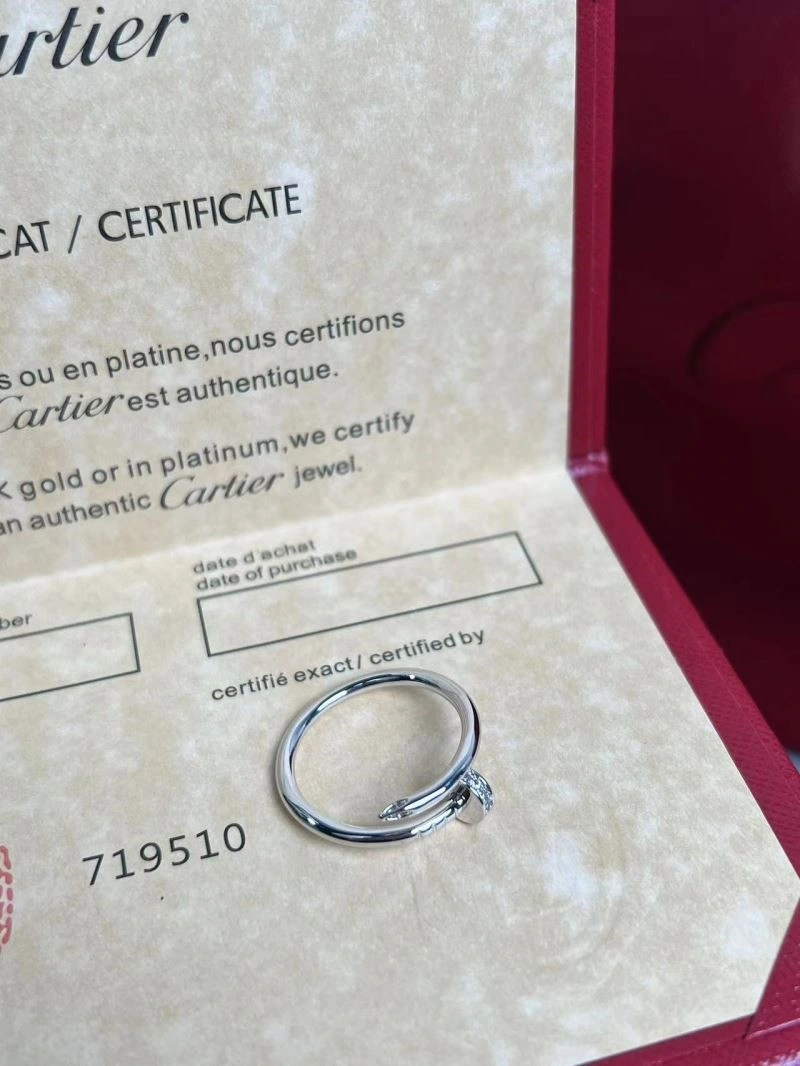 Cartier Rings SmoothTexture 217399