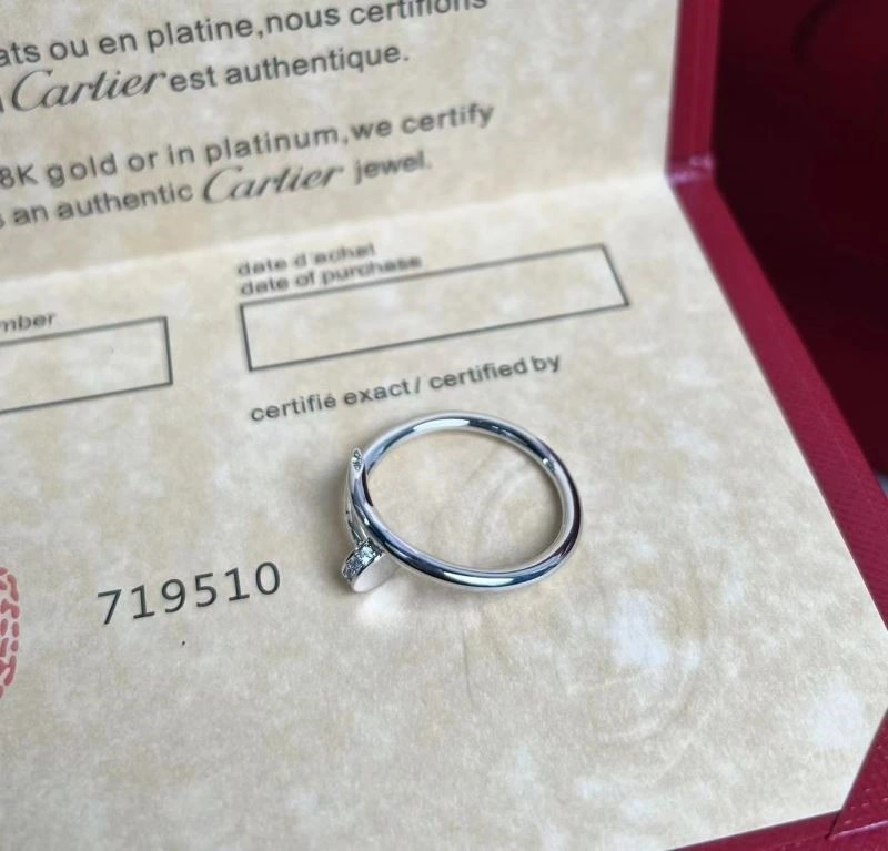 Cartier Rings SmoothTexture 217399