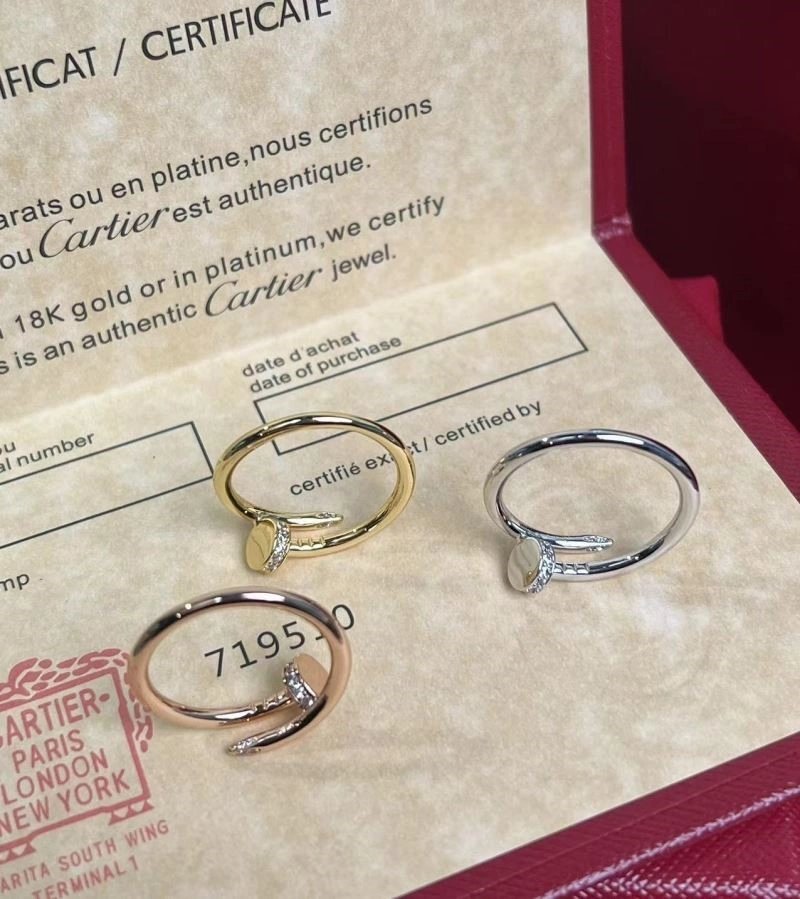 Cartier Rings SmoothTexture 217399