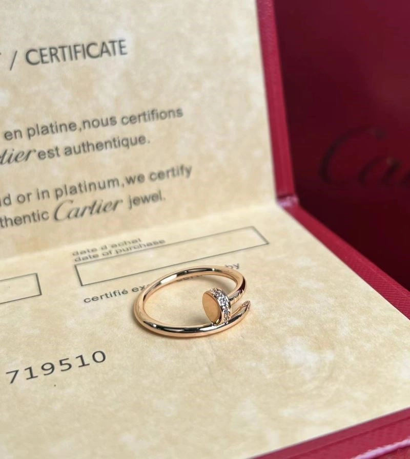 Trendsetting Cartier Rings 217382
