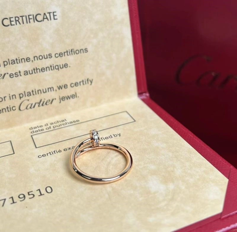 Trendsetting Cartier Rings 217382
