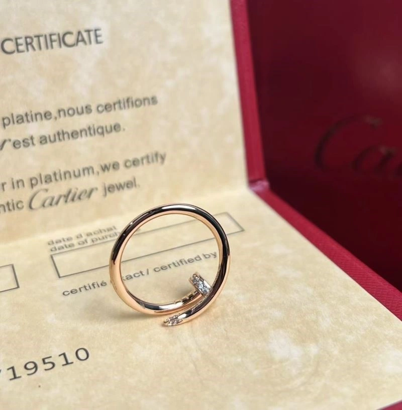 Trendsetting Cartier Rings 217382