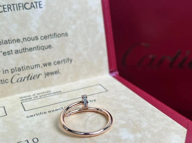 Trendsetting Cartier Rings 217382