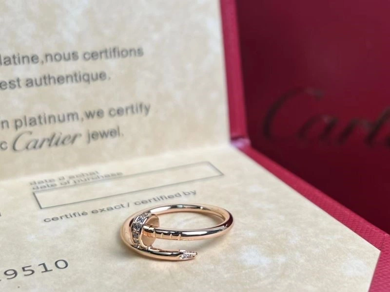 Trendsetting Cartier Rings 217382