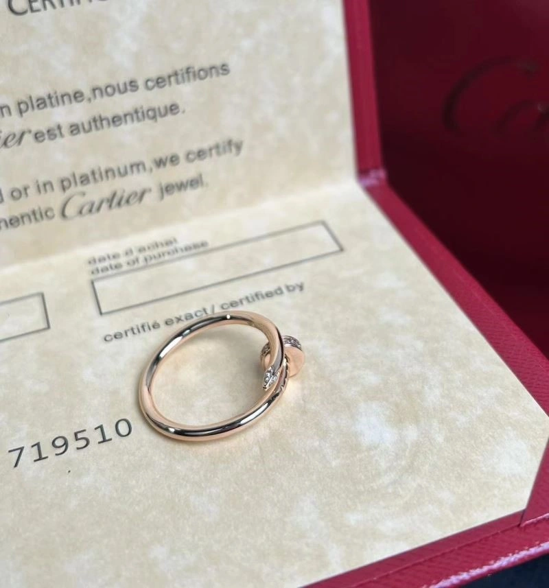 Trendsetting Cartier Rings 217382