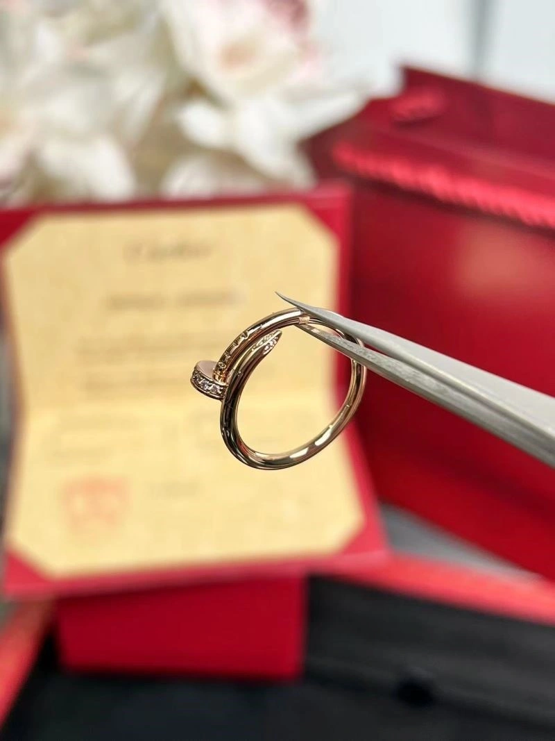 Trendsetting Cartier Rings 217382