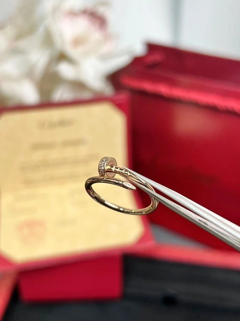 Trendsetting Cartier Rings 217382
