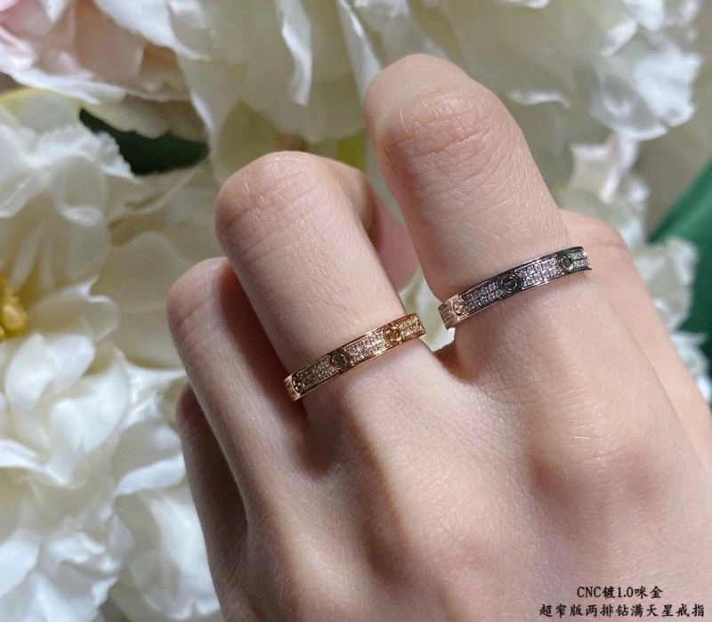 Cartier Rings Refined 217407
