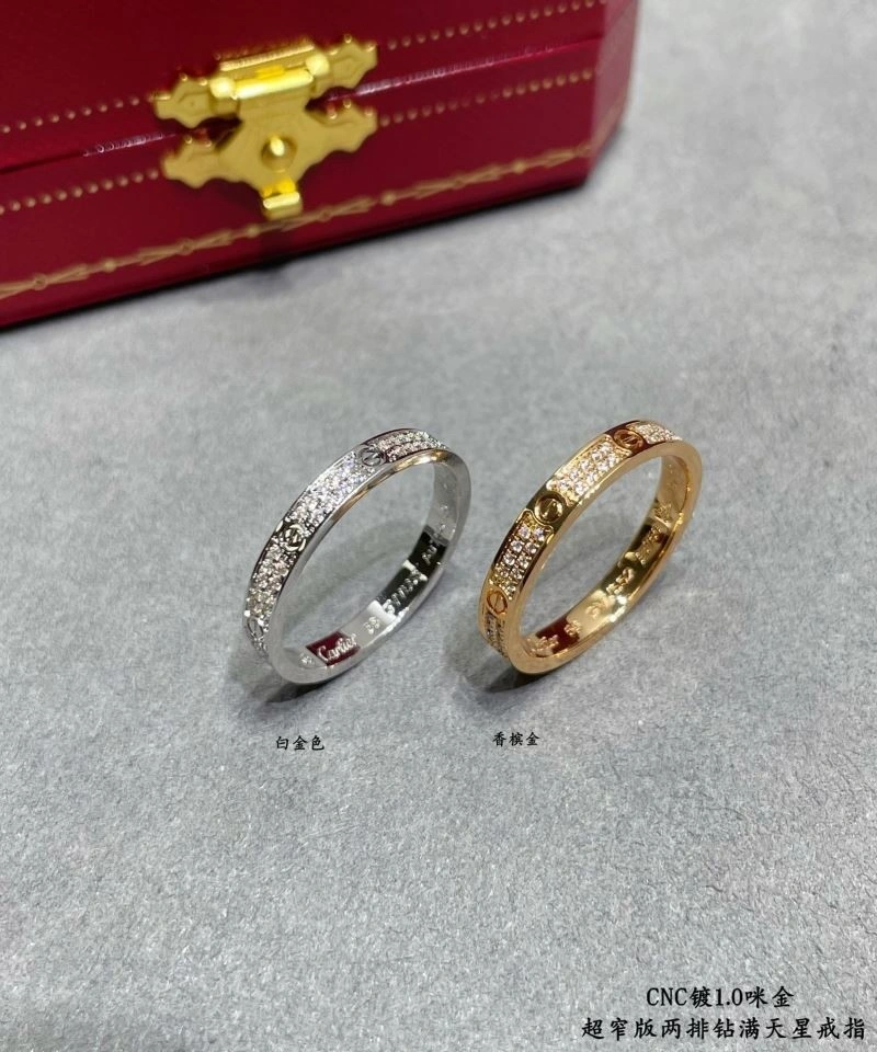 Cartier Rings Refined 217407