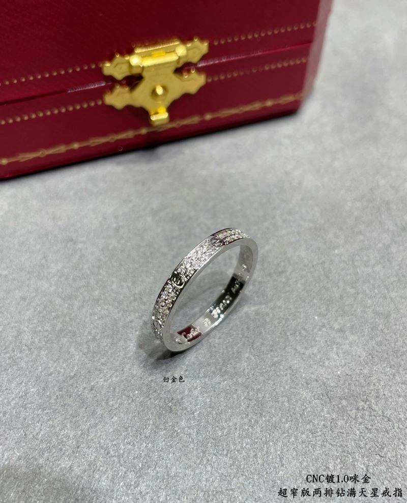 Cartier Rings Refined 217407
