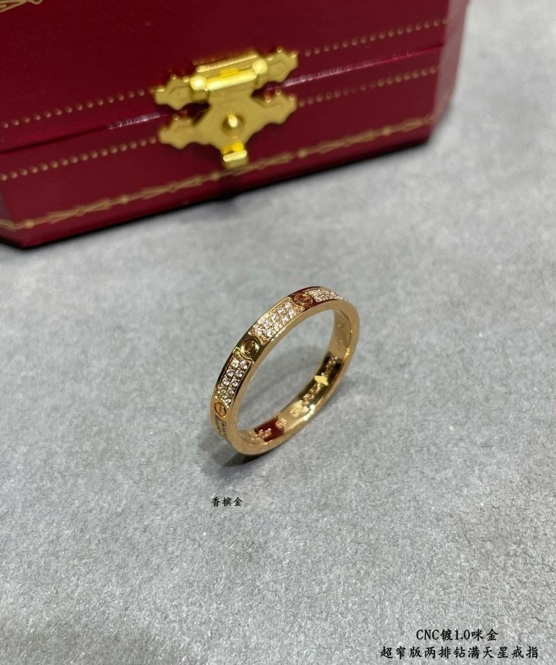 Cartier Rings Refined 217407