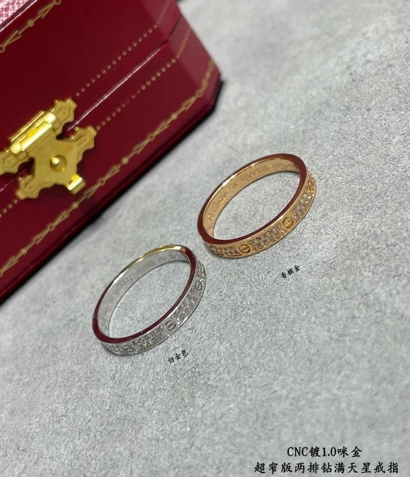 Cartier Rings Refined 217407