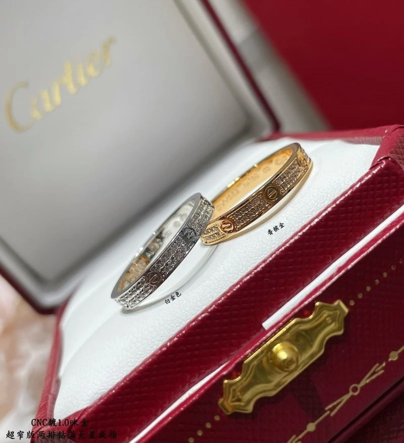 Cartier Rings Refined 217407