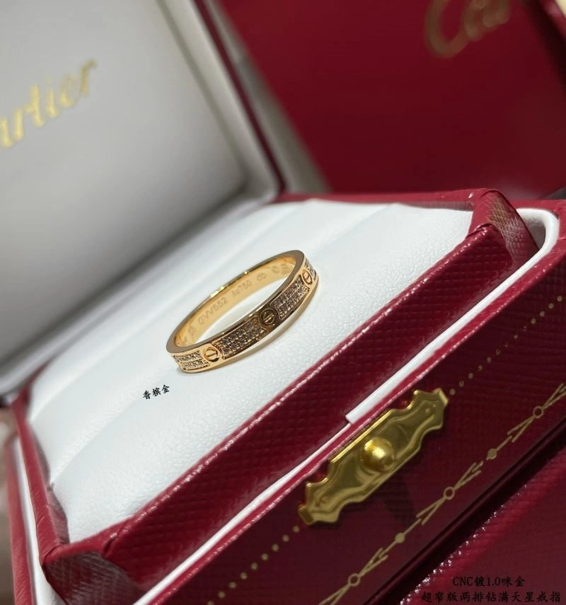 Cartier Rings Refined 217407