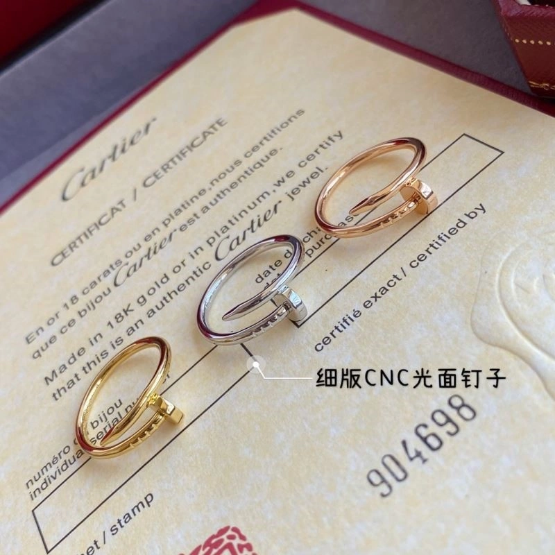 Cartier Rings Neat 217391