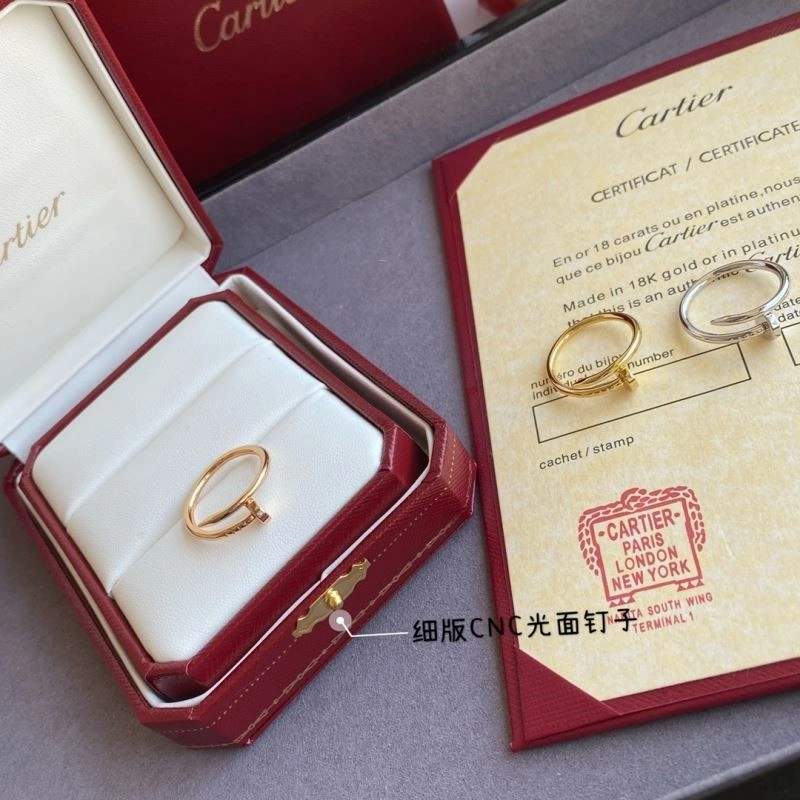 Cartier Rings Neat 217391