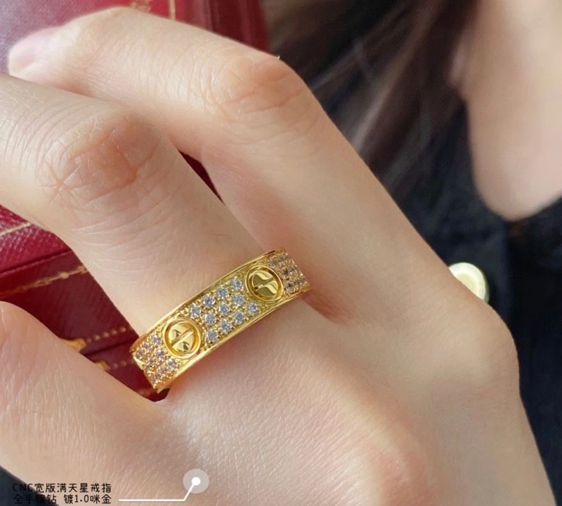 Breathable Cartier Rings 217394