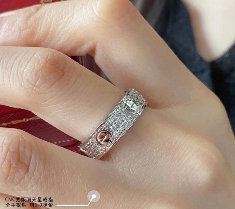 Breathable Cartier Rings 217394