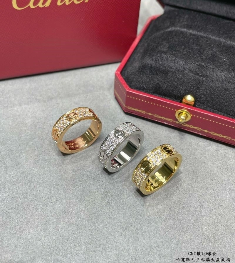 Breathable Cartier Rings 217394