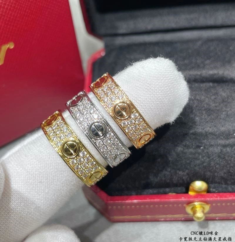 Breathable Cartier Rings 217394