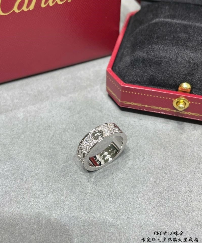 Breathable Cartier Rings 217394