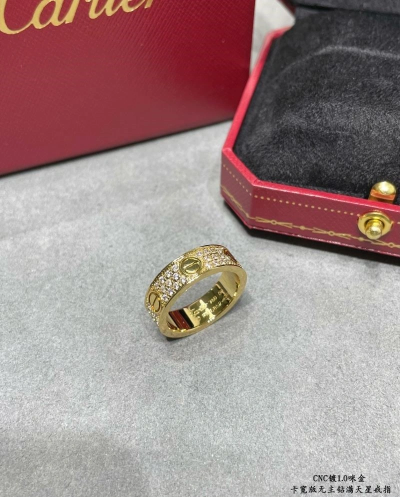 Breathable Cartier Rings 217394