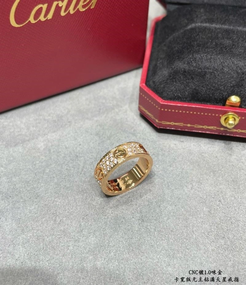 Breathable Cartier Rings 217394