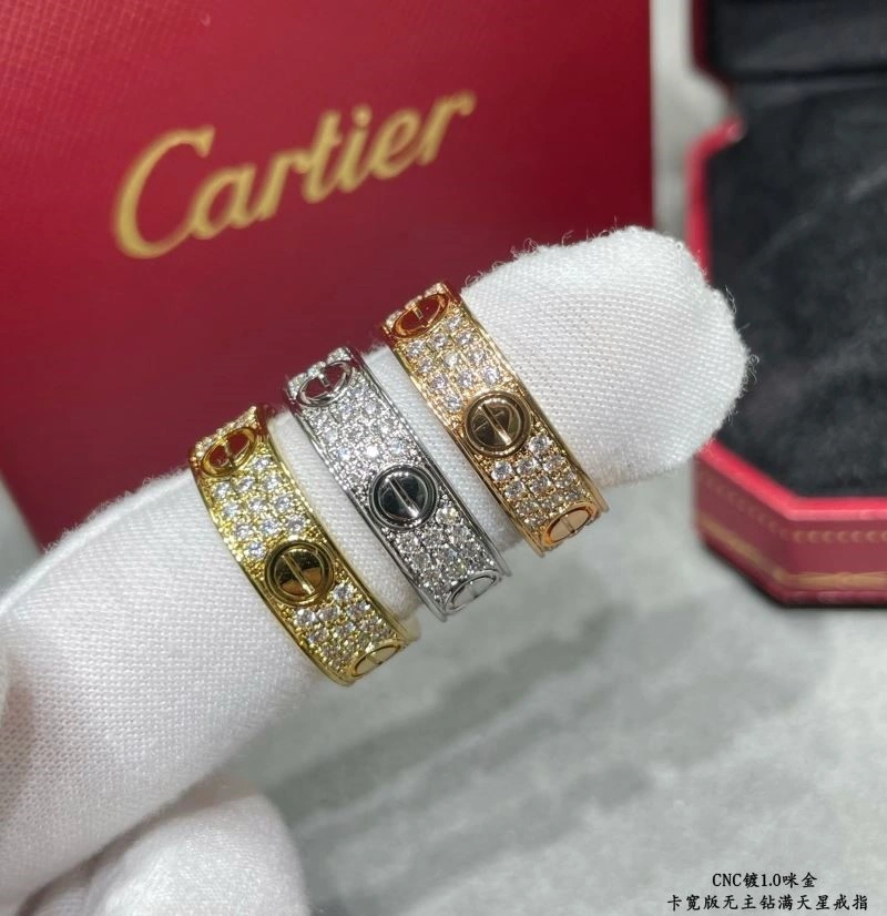 Breathable Cartier Rings 217394
