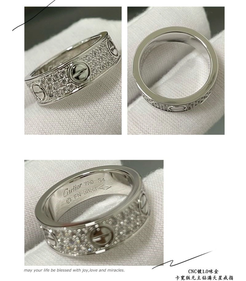 Breathable Cartier Rings 217394