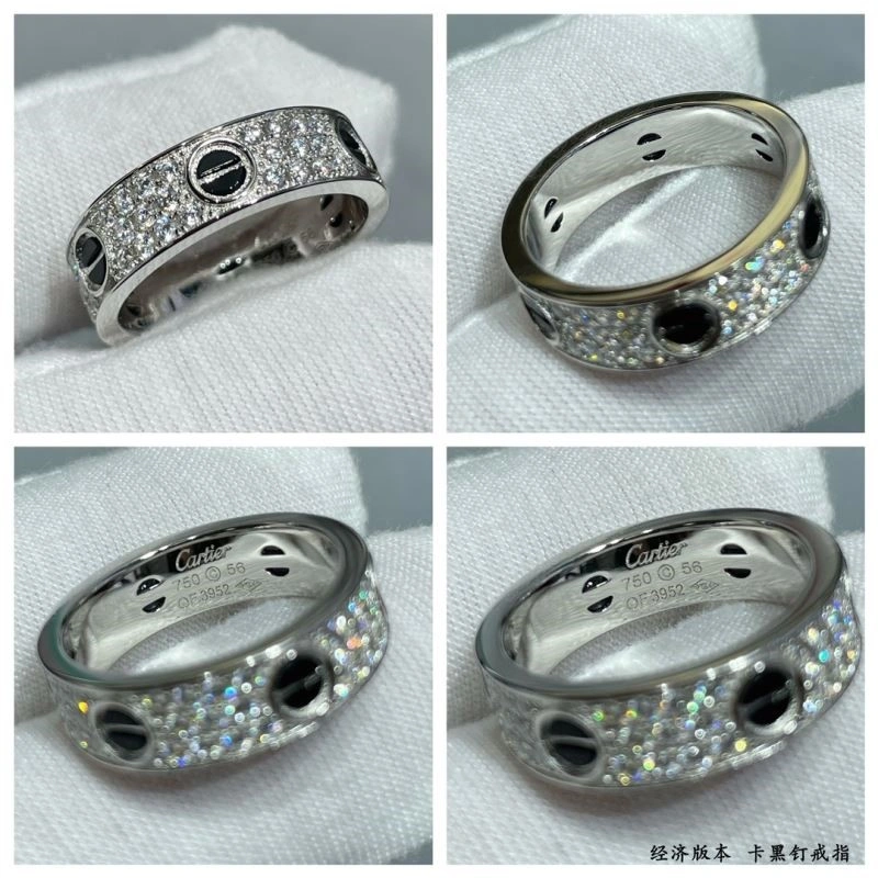 Cartier Rings Efficient 217243