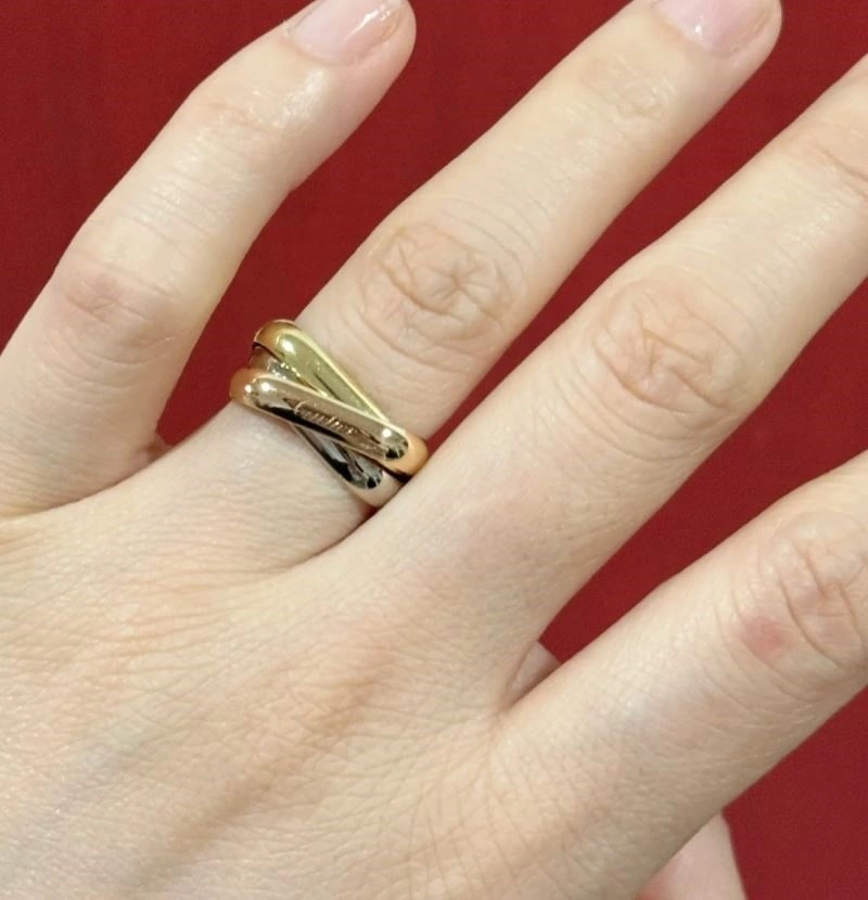 Flexible Cartier Rings 217240