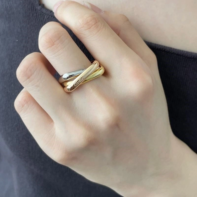 Flexible Cartier Rings 217240