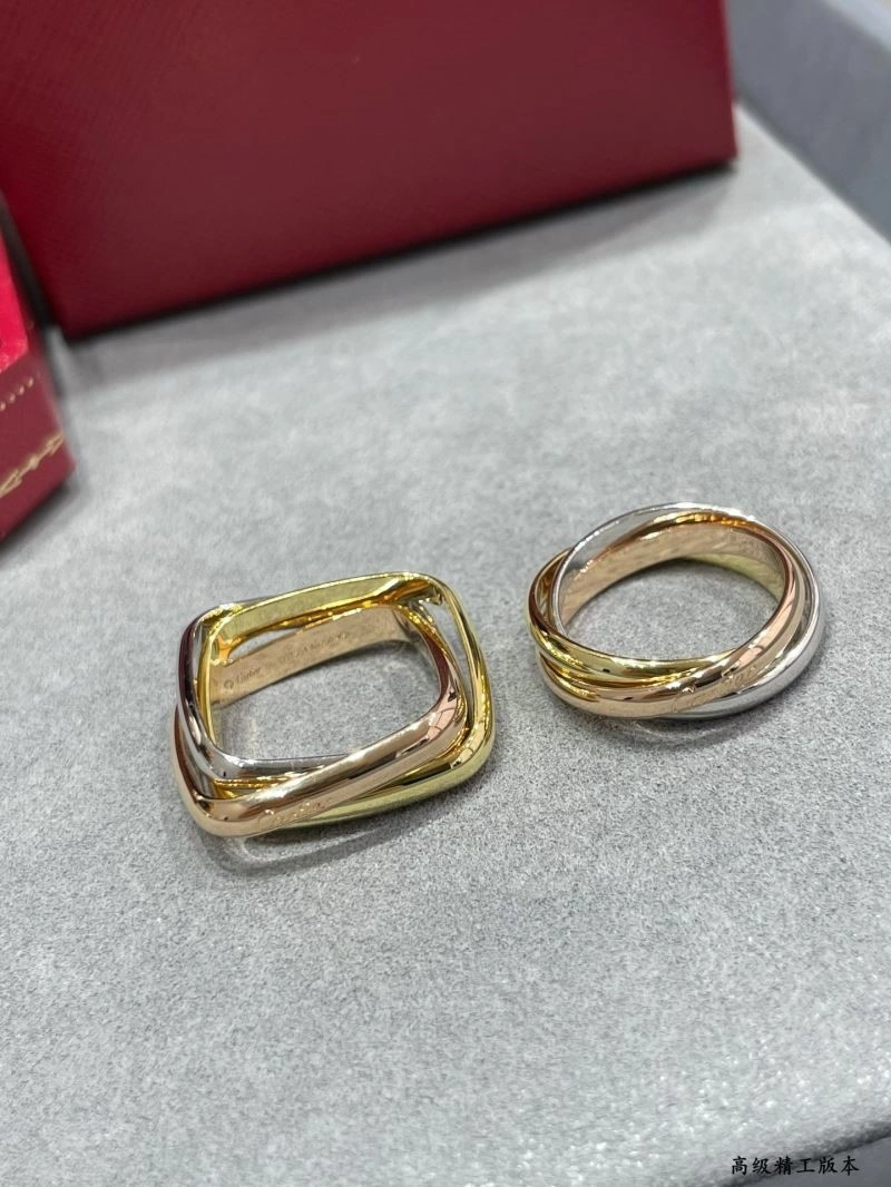 Flexible Cartier Rings 217240