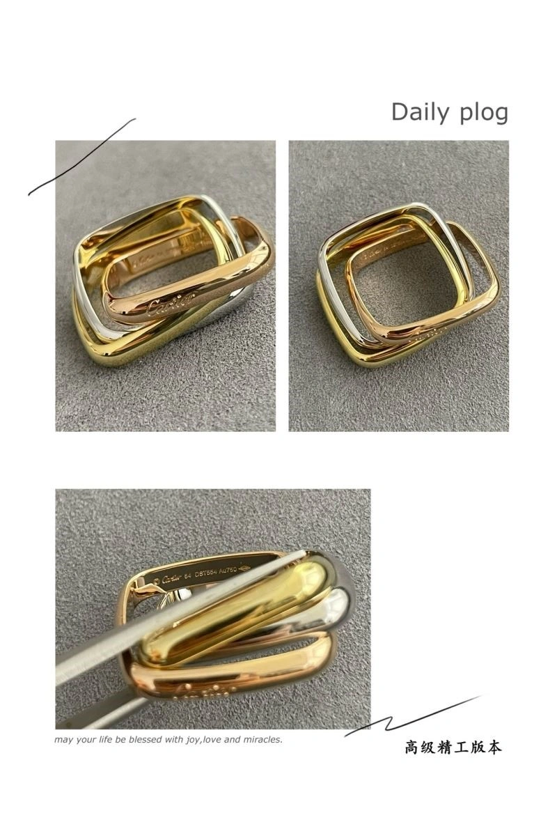 Flexible Cartier Rings 217240