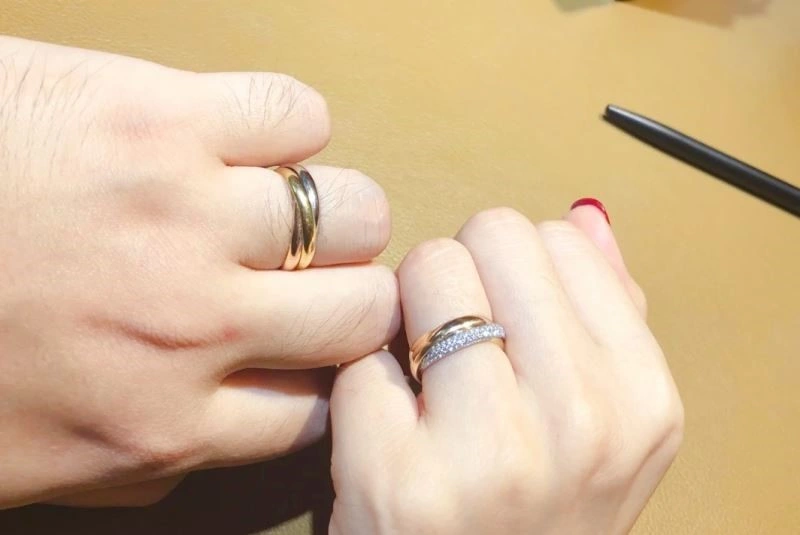 Cartier Rings Sustainable 217242