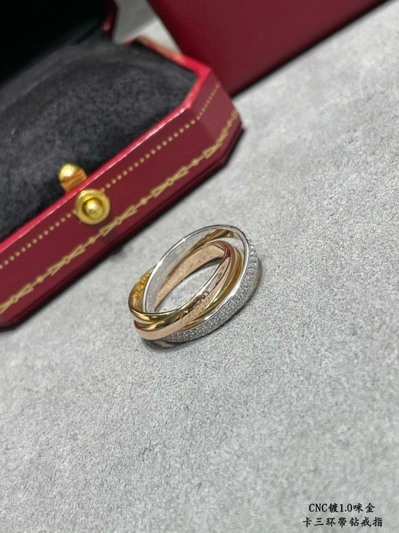 Cartier Rings Sustainable 217242