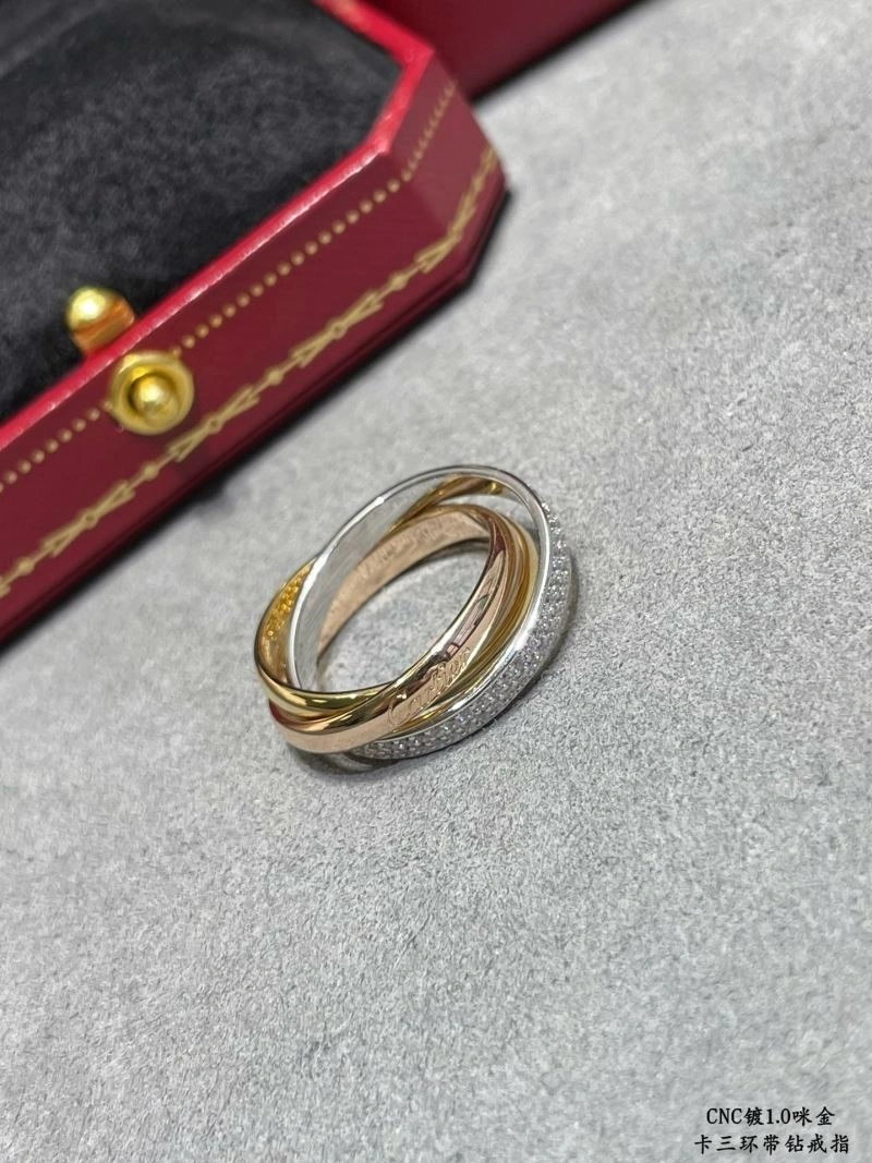 Cartier Rings Sustainable 217242