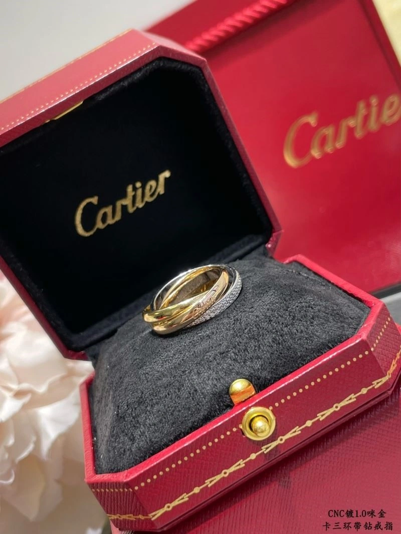 Cartier Rings Sustainable 217242