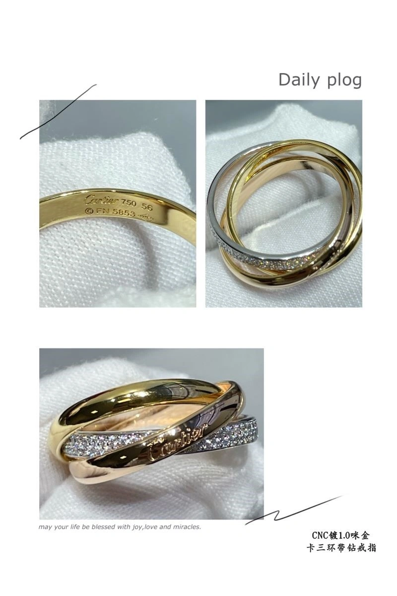 Cartier Rings Sustainable 217242